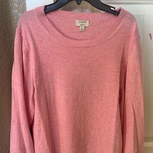 Sweetest pink long sleeve shirt from J crew